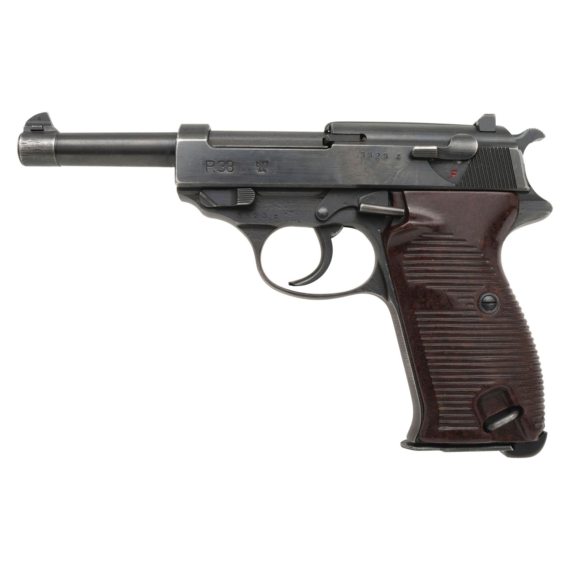 **Walther P.38 Pistol marked byf 44