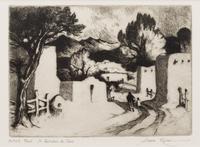In Ranchos de Taos , Artist's Proof