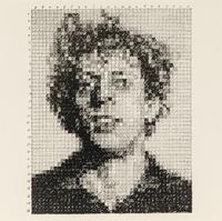 Twelve Works from Rubber Stamp Portfolio , 1976-1977