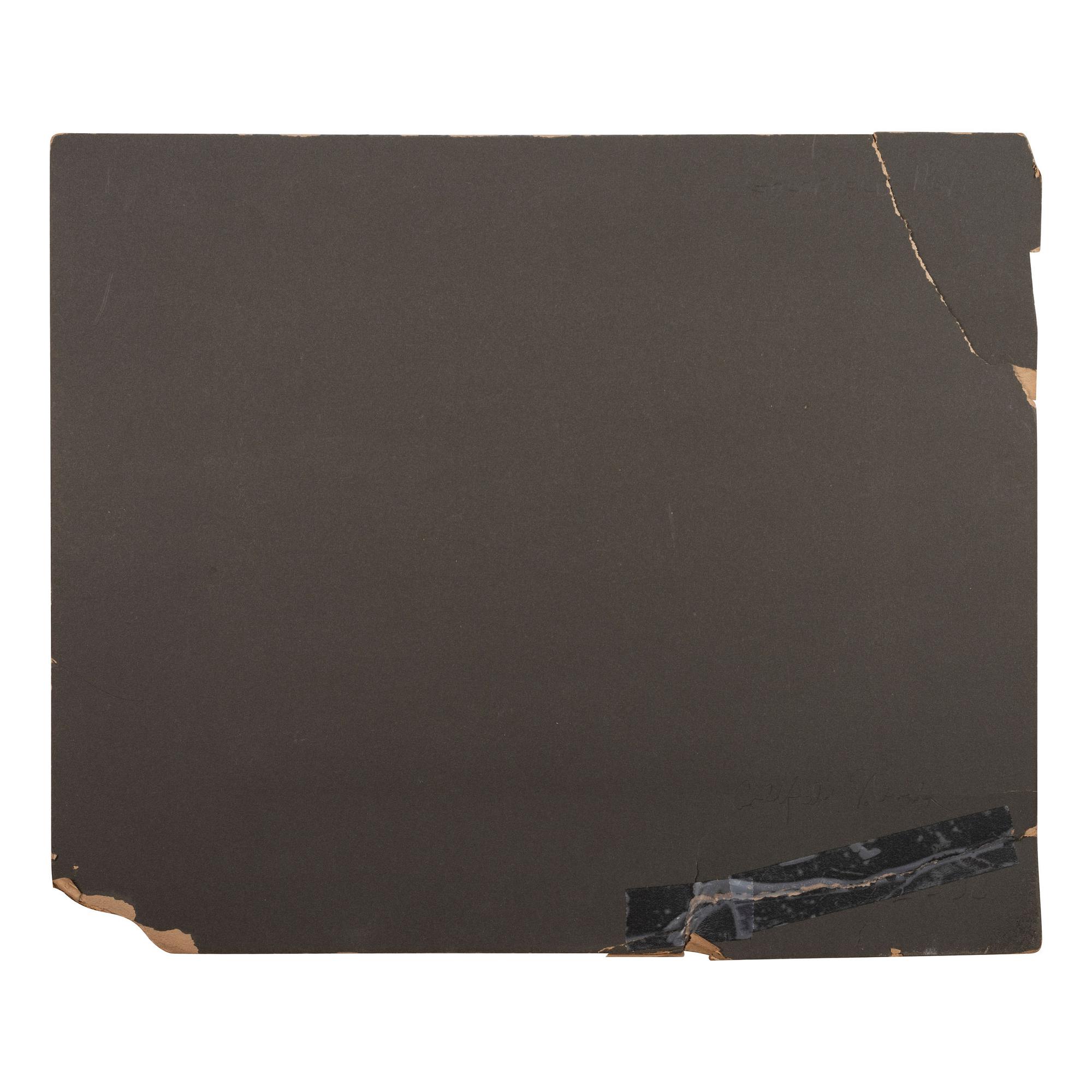 [MINING - NEVADA]. A group of 3 early mining images and a photograph booklet of mining activity in Virginia City, Goldfield, and Rawhide, Nevada, comprising: