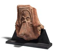 A Hellenistic Terracotta Brazier Fragment