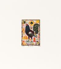 Tony Fitzpatrick, (American, 1958), Pinto, Azul and Rubio, 1997 (a group of 3)