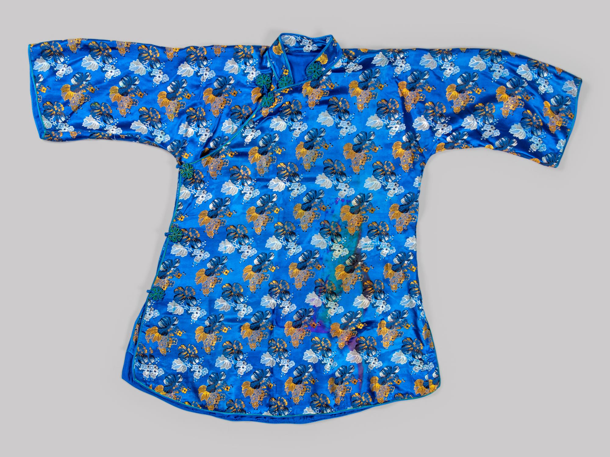 Four Chinese Silk Ladies' Articles