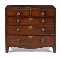 A George III Mahogany Chest of Drawers