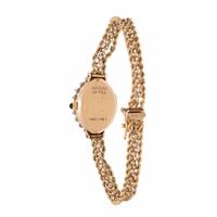 Pulsar, 14K Yellow Gold and Diamond Watch