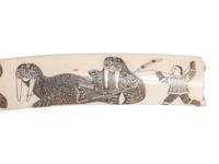 Iñupiat Decorated Cribbage Boards