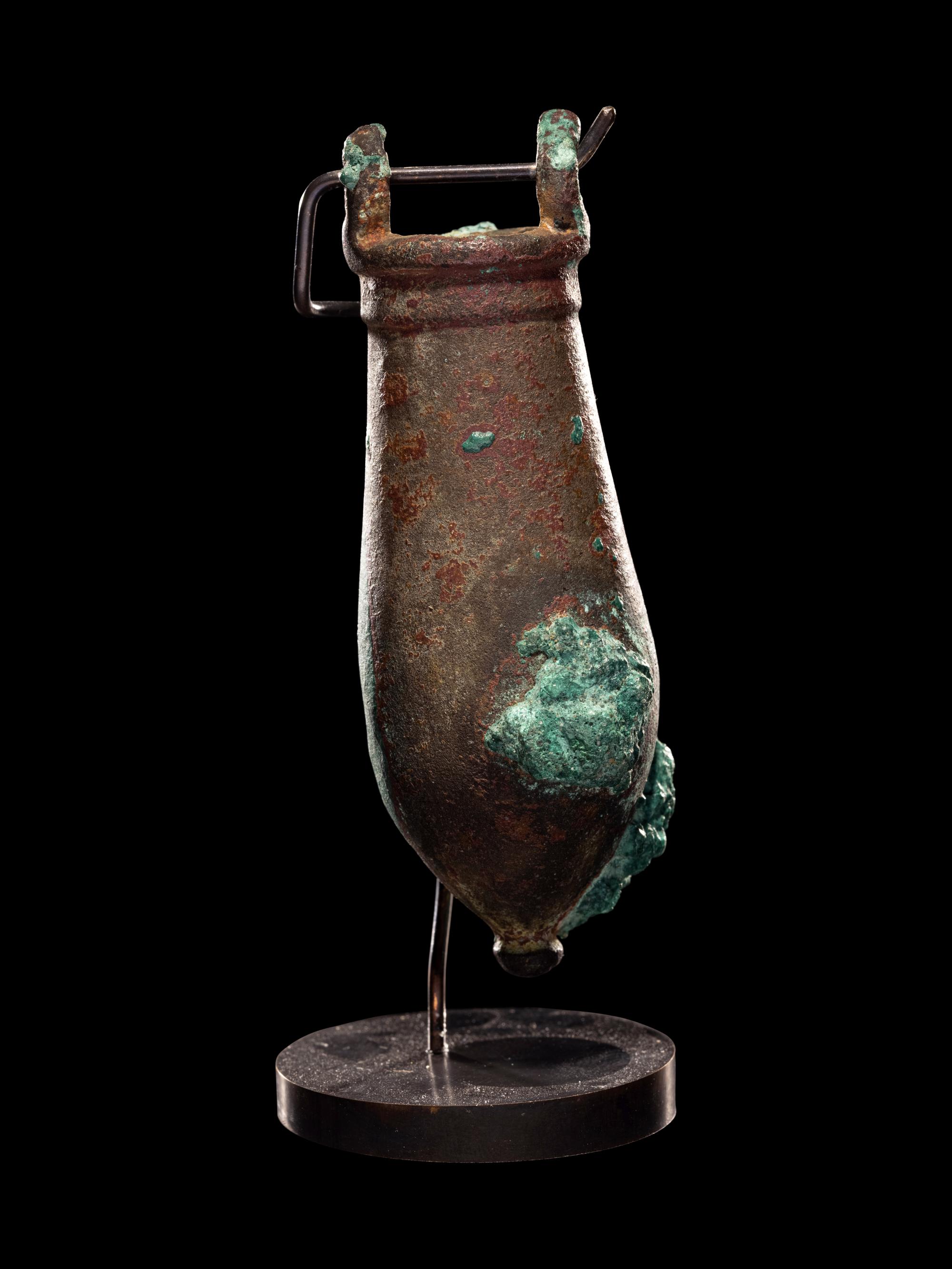 An Egyptian Bronze Situla