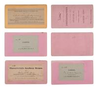 [EARLY PHOTO.] 17 stereoviews of African American domestic life, incl. cabin views and family scenes
