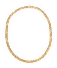 YELLOW GOLD NECKLACE