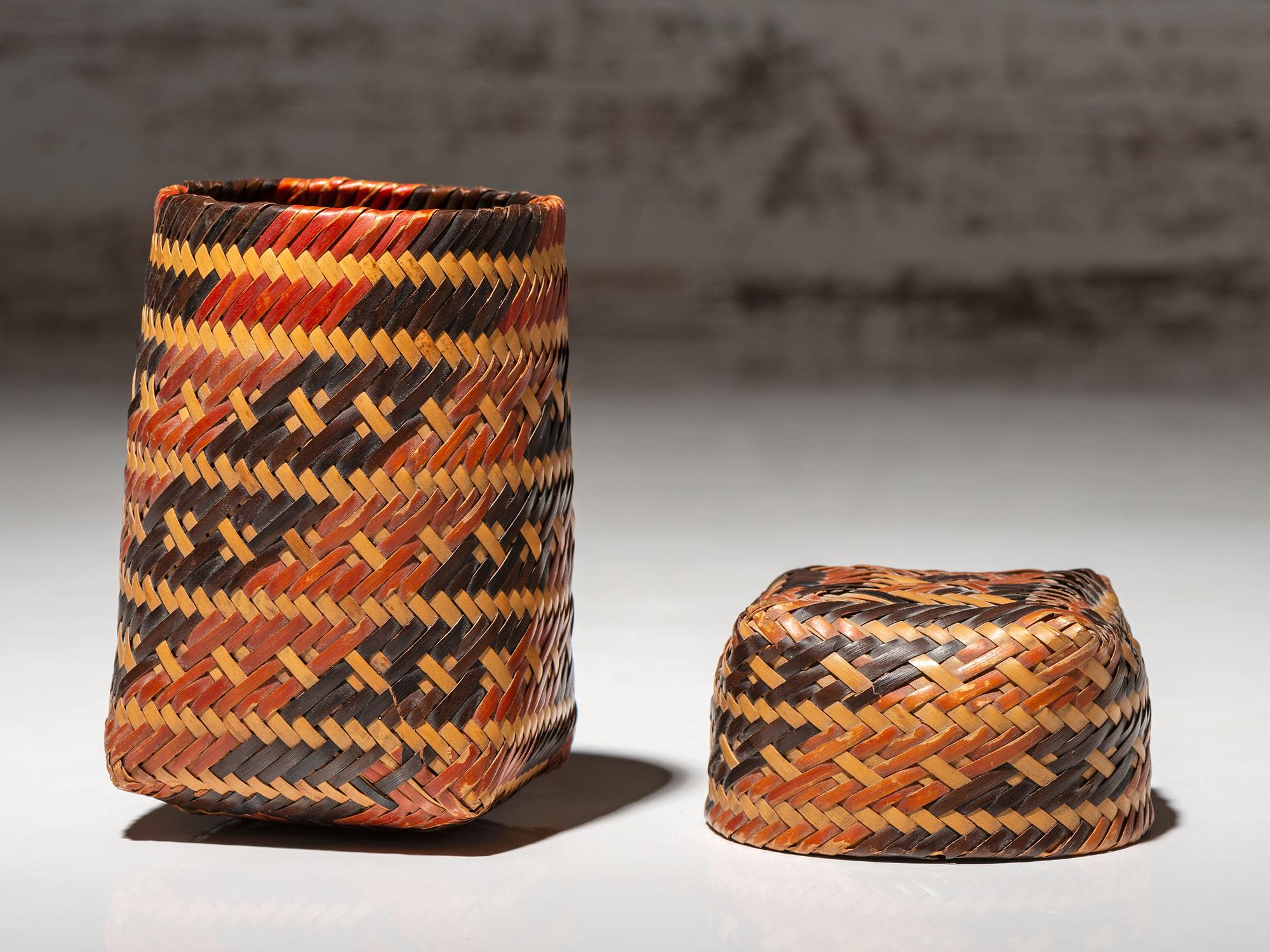 Chitimacha and Cherokee Baskets
