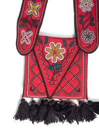 Beaded Bandolier Bag, 2003