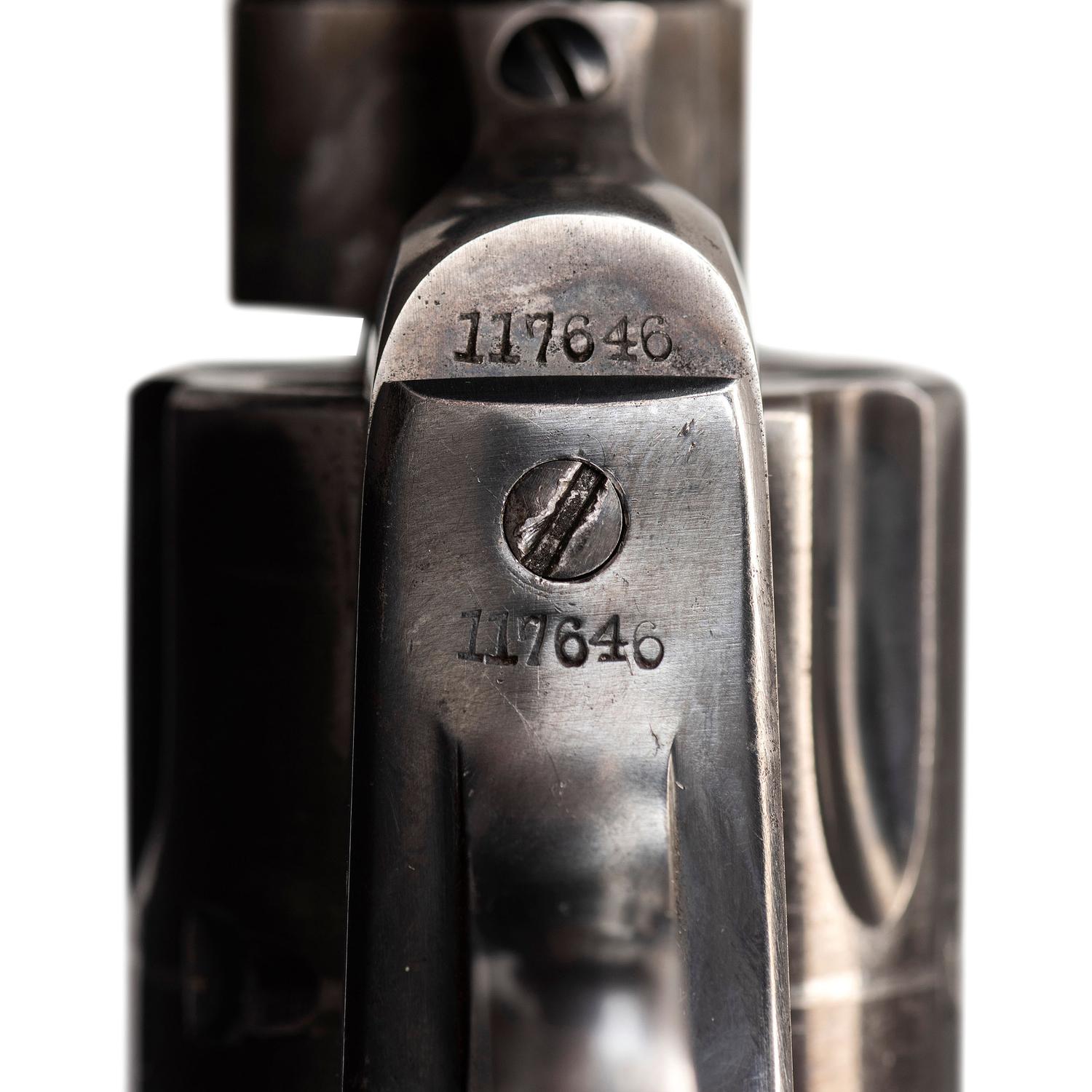 1st Generation Colt Single Action Army Rebuilt in .38 Special