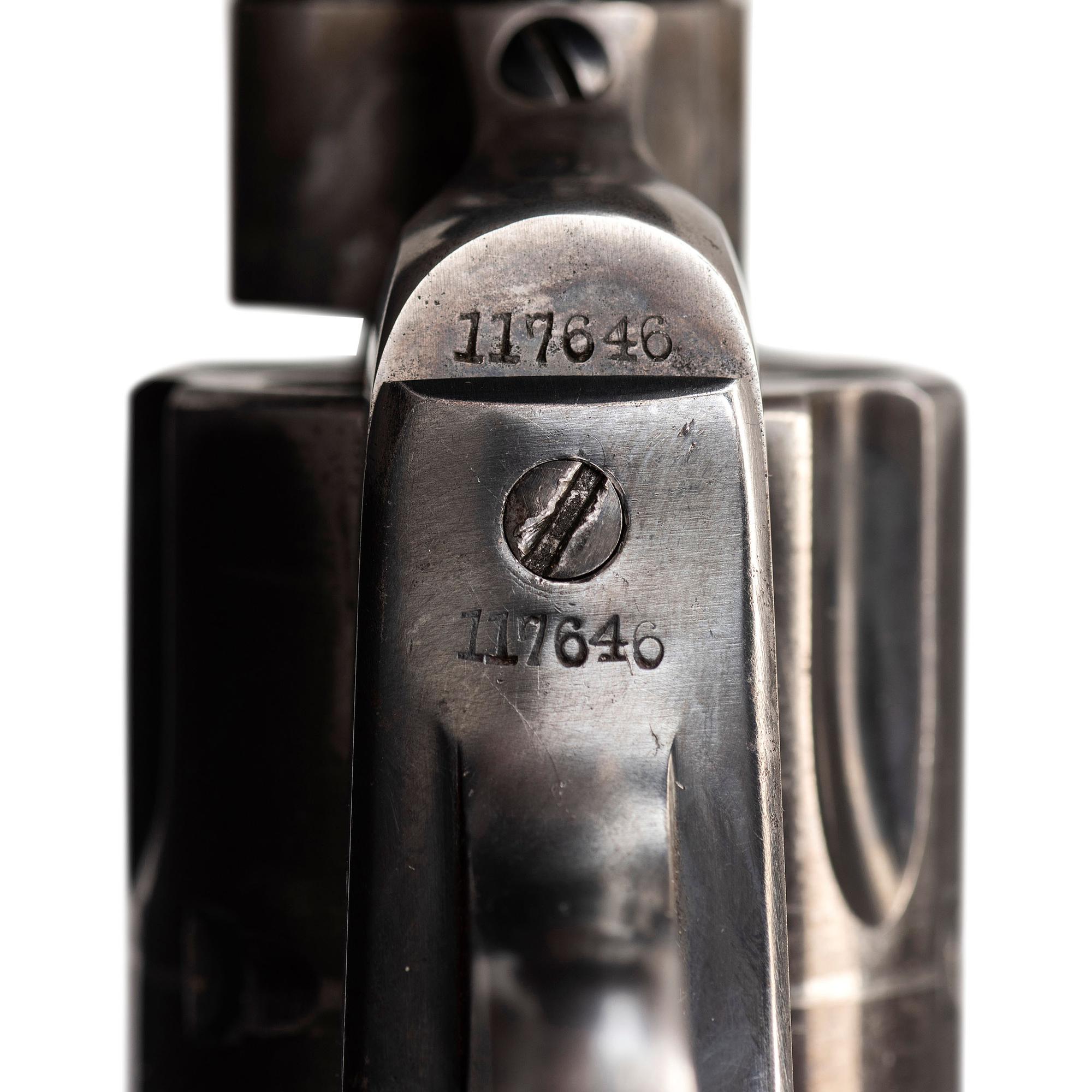 1st Generation Colt Single Action Army Rebuilt in .38 Special