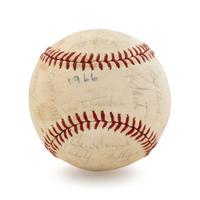 Two 1960s Chicago Cubs Signed Baseballs,