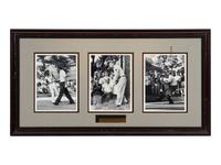 A Group of 13 Photographs of Golfers Formerly Displayed at Mike Ditka’s Restaurant