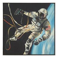Floating Astronaut, 1970
