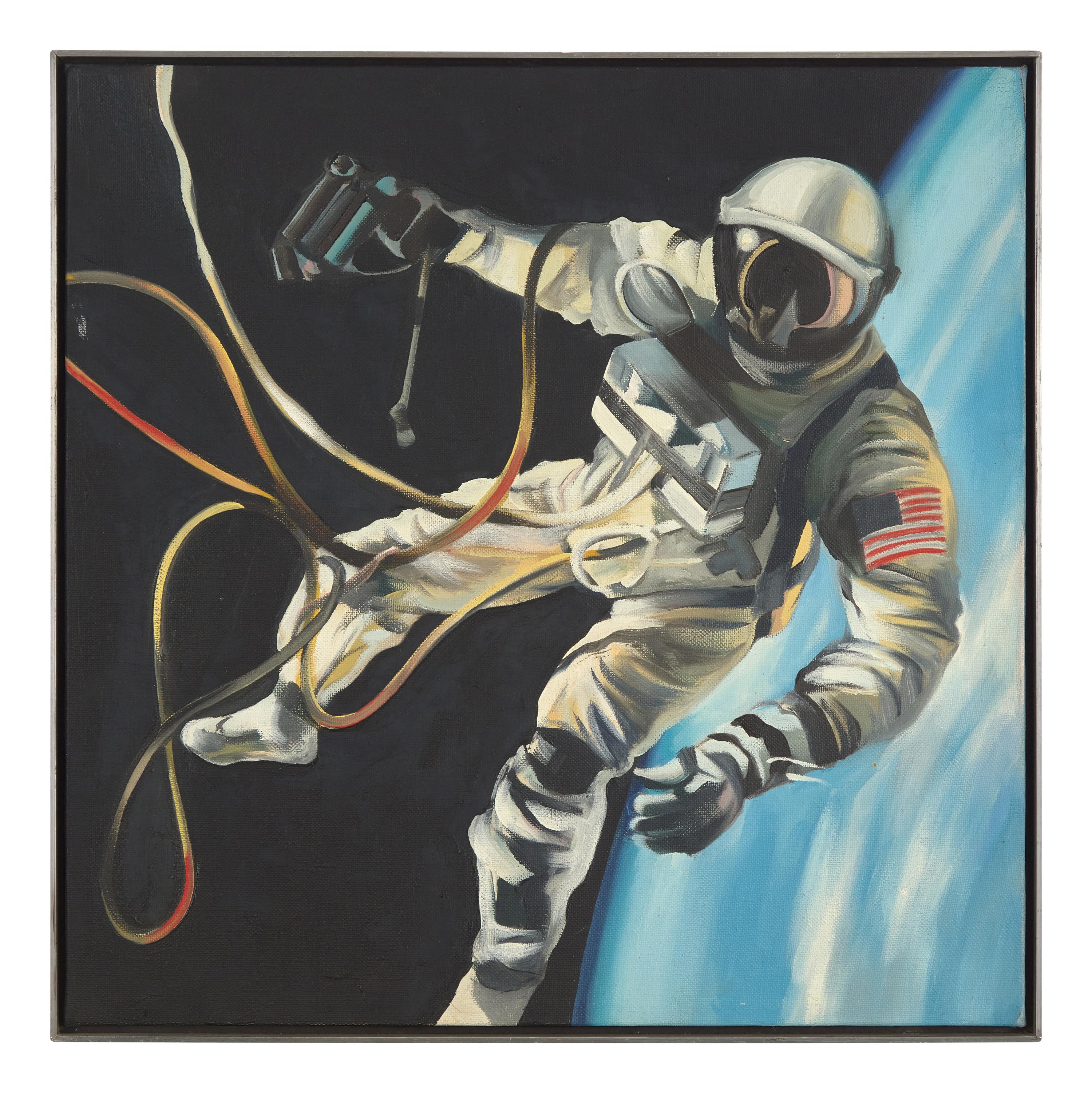 Floating Astronaut, 1970