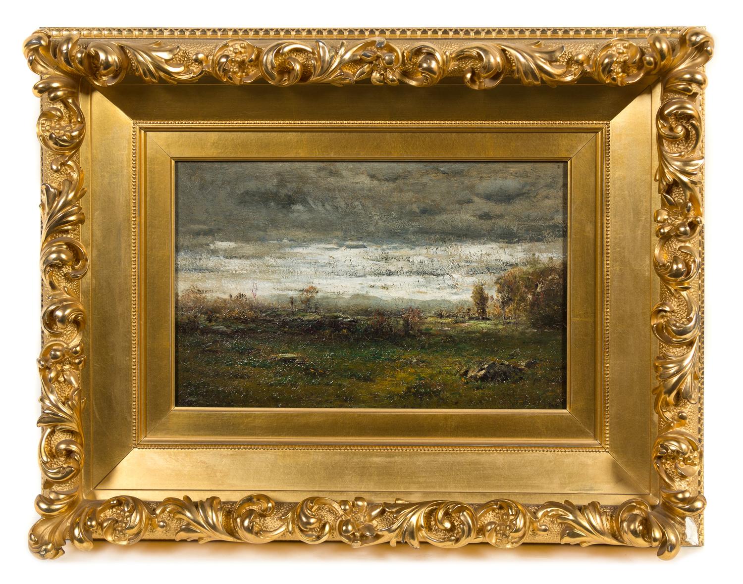 Alexander Helwig Wyant, (American, 1836-1892), Clearing Off, 1891-1892