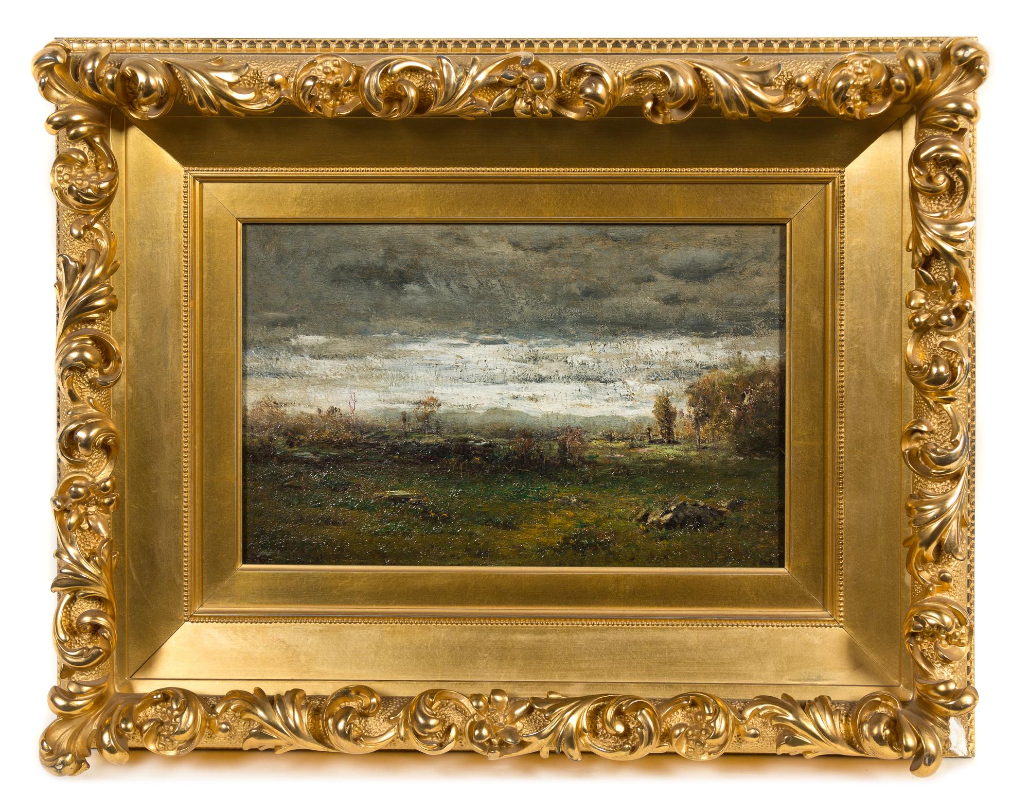 Alexander Helwig Wyant, (American, 1836-1892), Clearing Off, 1891-1892
