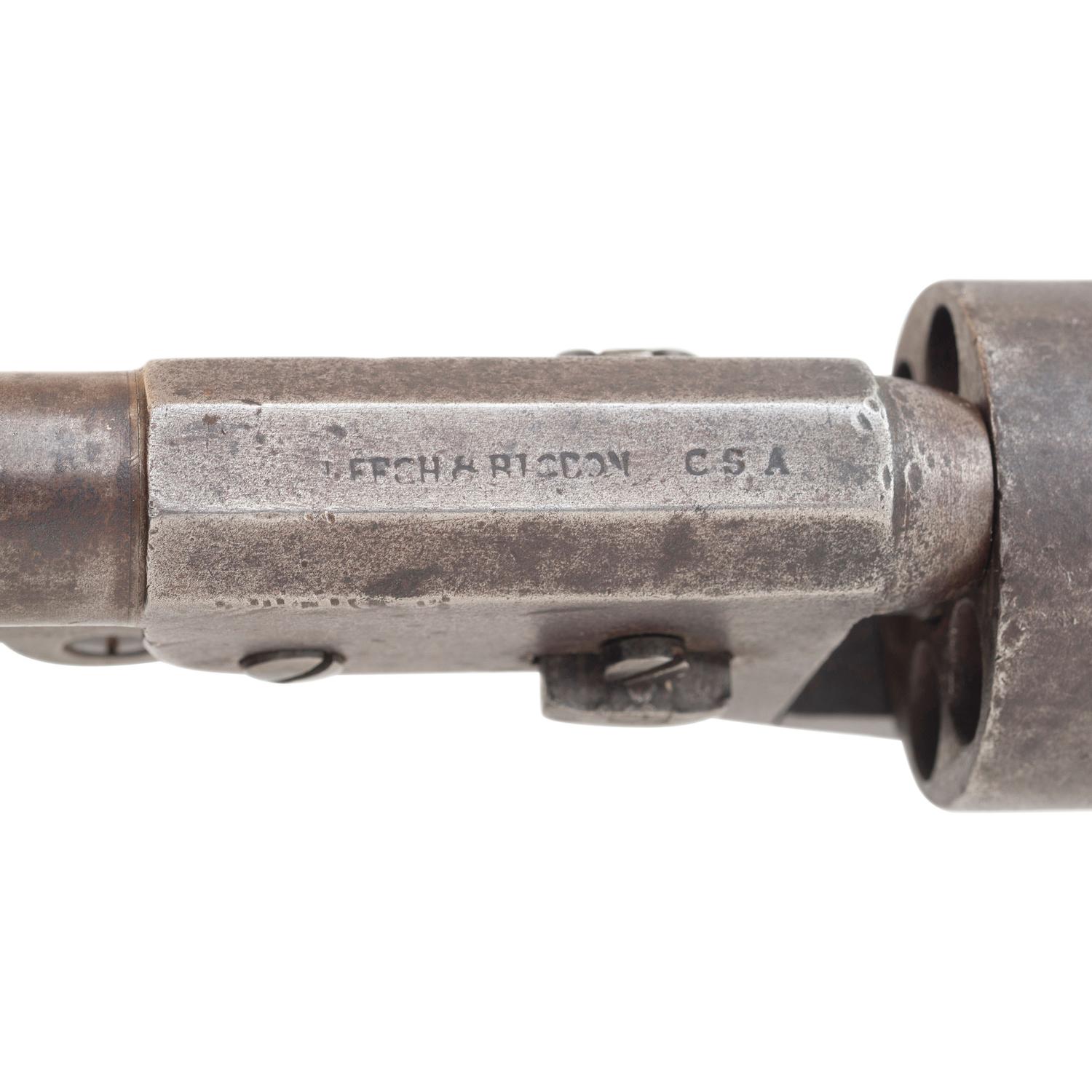 Restored Leech & Rigdon Revolver #680