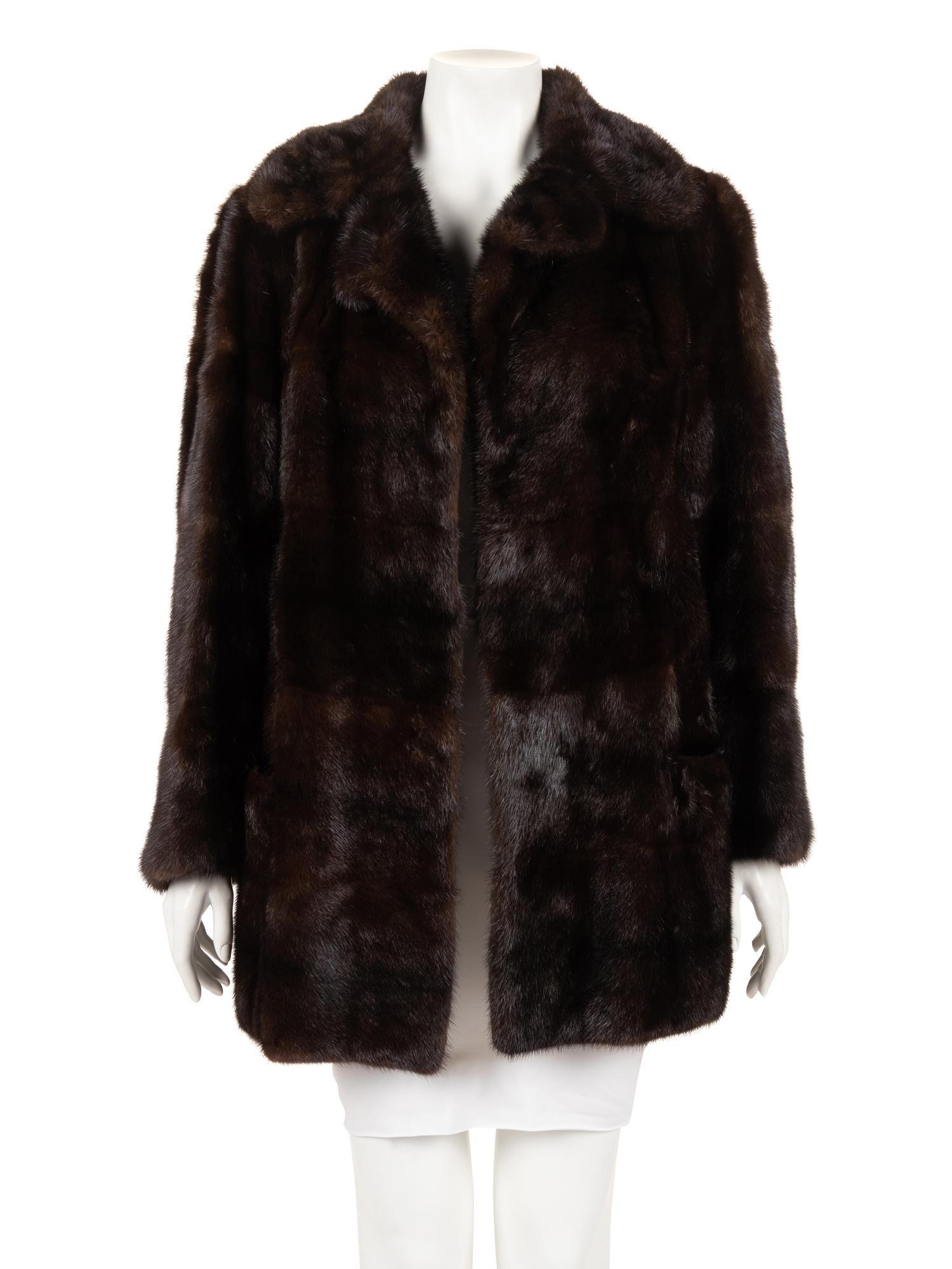 Revillon Mink Coat, 1980s
