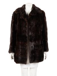 Revillon Mink Coat, 1980s