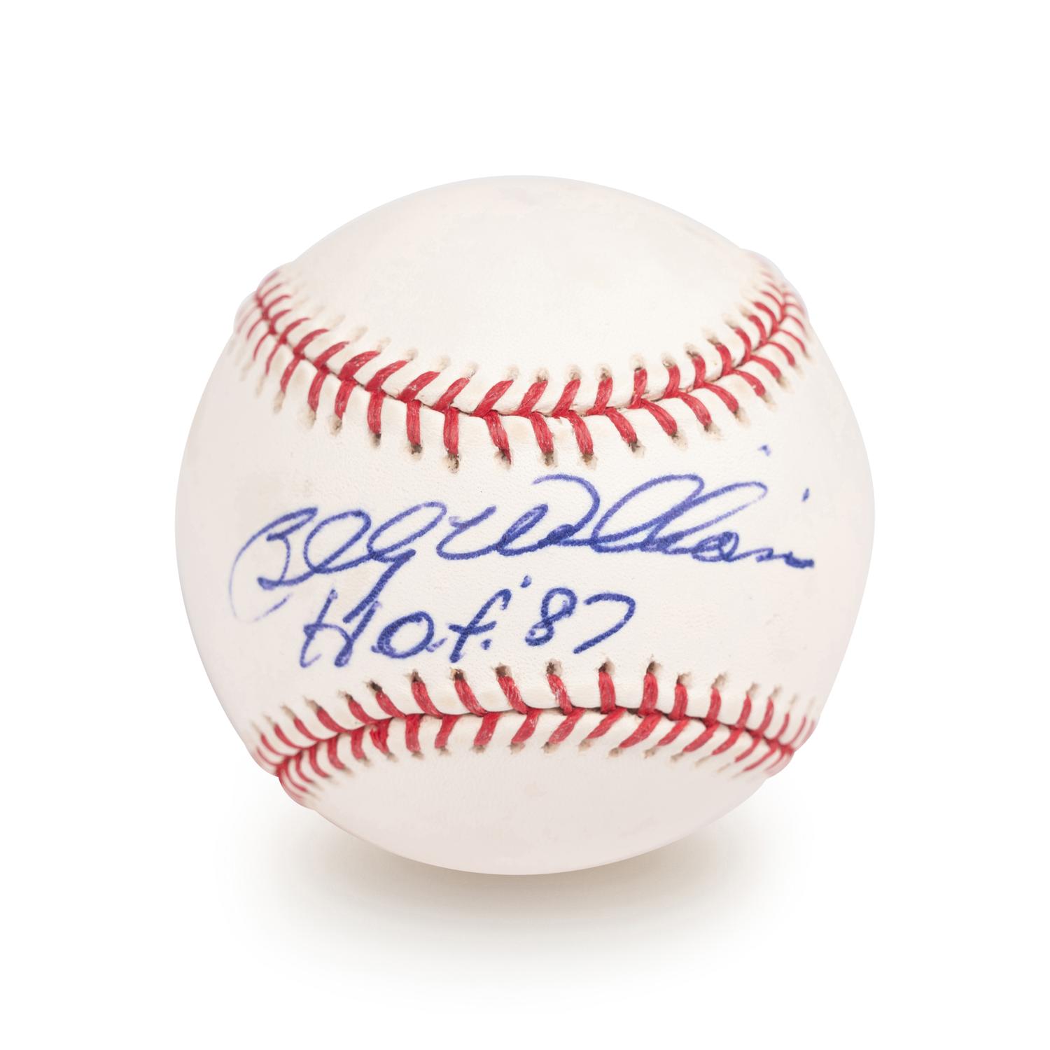 A Group of Chicago Cubs Hall of Fame Signed Autograph Baseballs (Beckett Authentication Services BAS Certified),