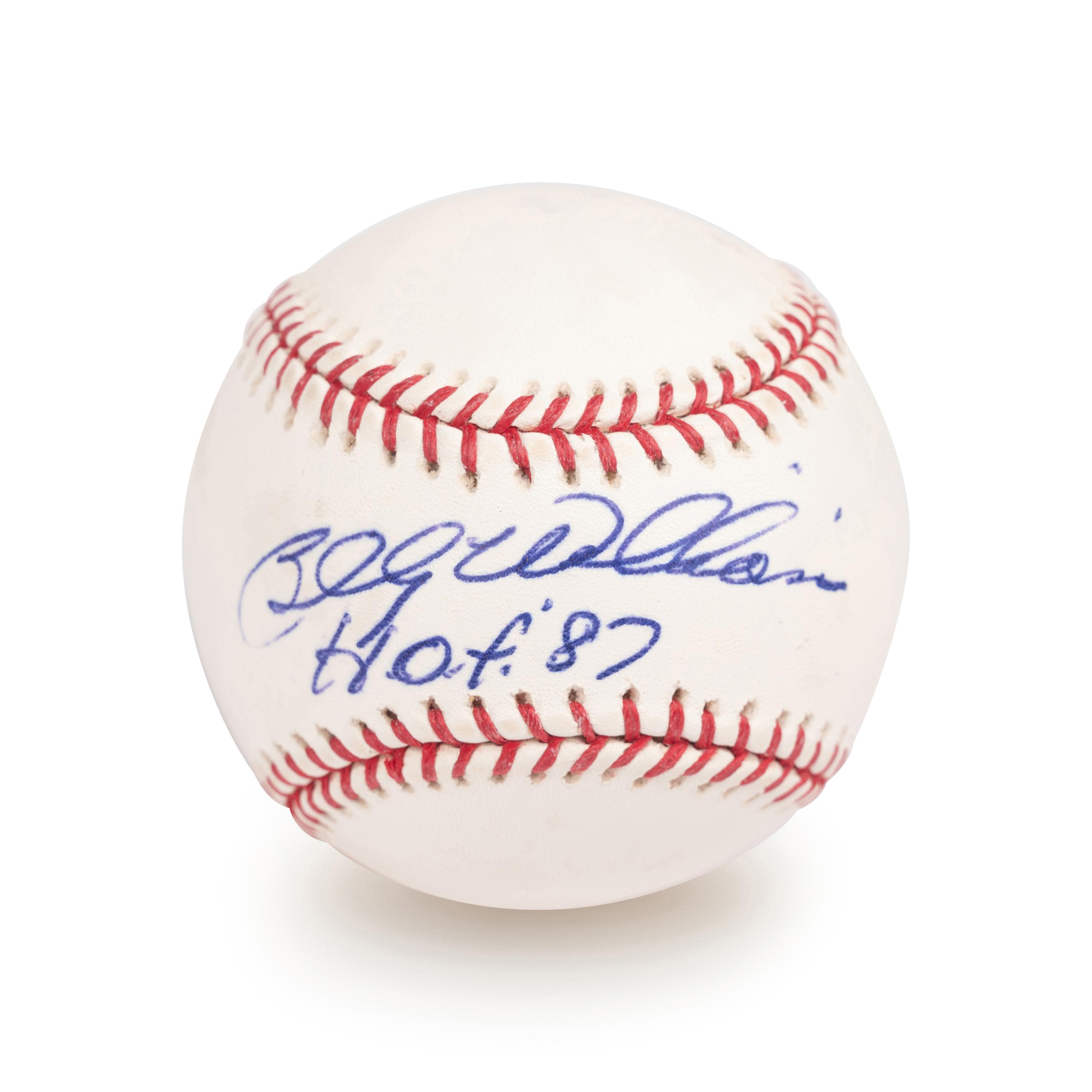 A Group of Chicago Cubs Hall of Fame Signed Autograph Baseballs (Beckett Authentication Services BAS Certified),
