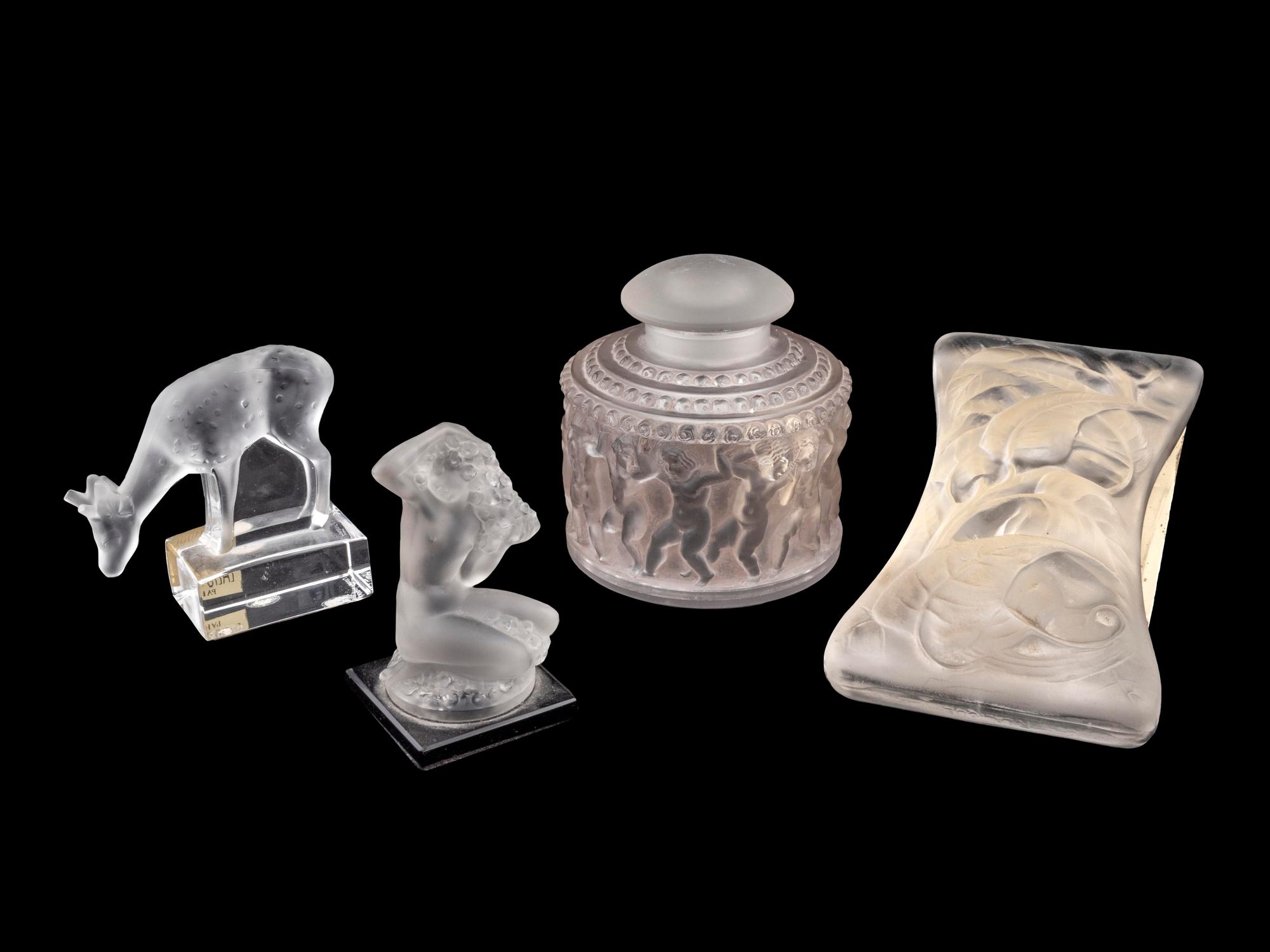 Four Lalique Articles — 20TH CENTURY