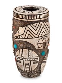 A Group of Southwestern Silver Jars