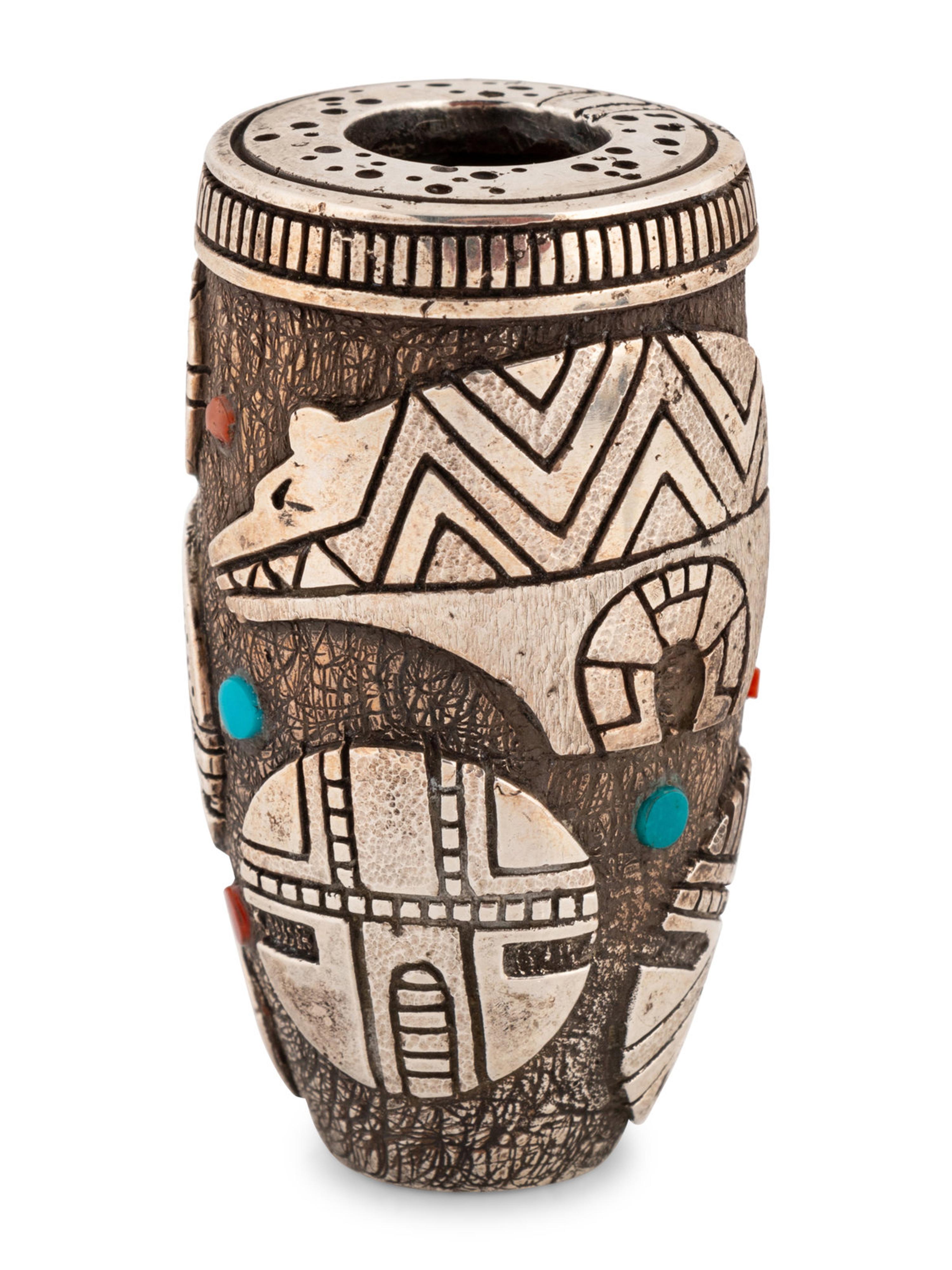 A Group of Southwestern Silver Jars