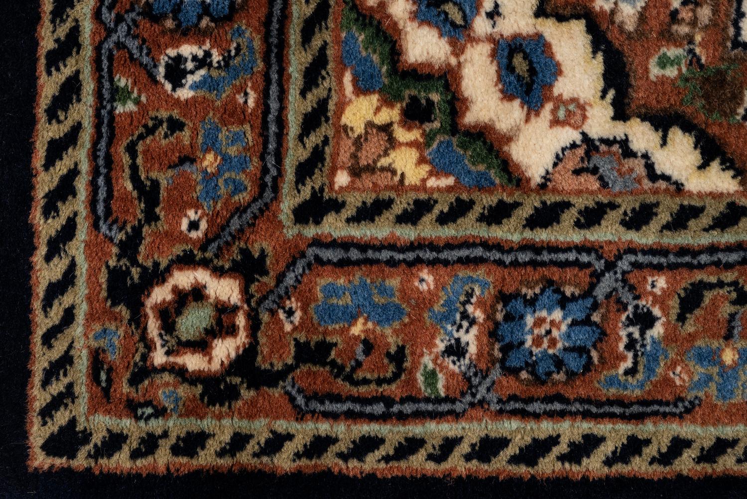 An Indian Wool Runner