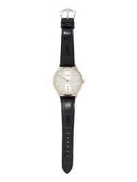 PATEK PHILIPPE, REF. 5235G 18K WHITE GOLD ANNUAL CALENDAR 'REGULATOR' WATCH