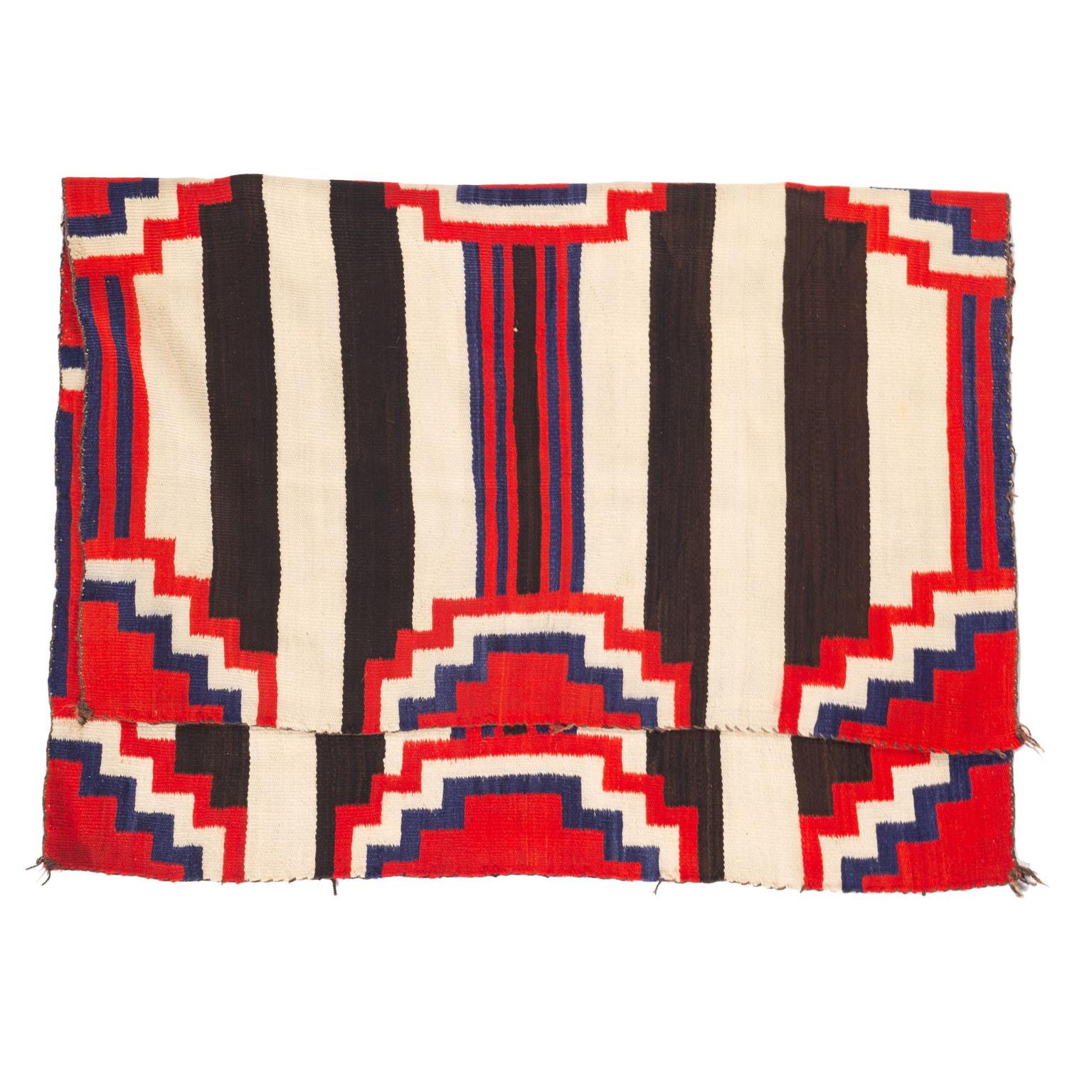 Navajo Third Phase Pattern Blanket / Rug