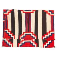 Navajo Third Phase Pattern Blanket / Rug