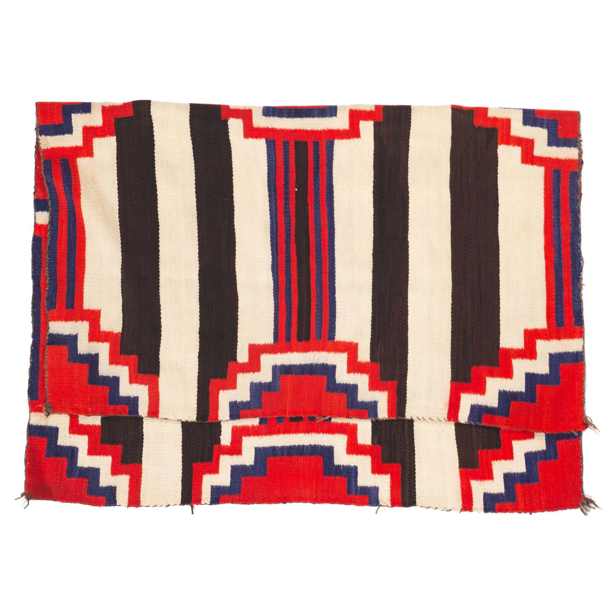 Navajo Third Phase Pattern Blanket / Rug