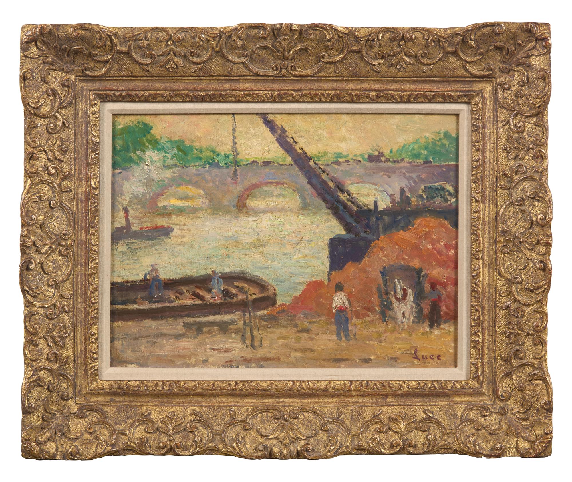 Travaux en Bord de Seine