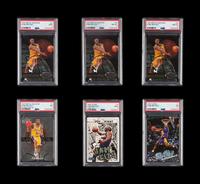 A Collection of Assorted PSA Graded 1997 Kobe Bryant Basketball Cards