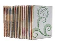 (WOBURN BOOKS) LAWRENCE, D.H., ET AL. A complete set of the Woburn Books. London, 1928-1929. Limited edition.