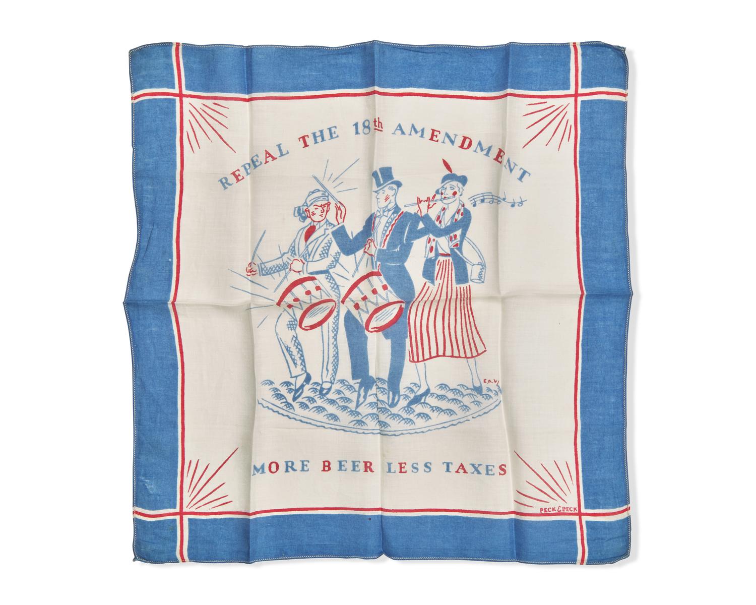 [Americana] [Prohibition] Repeal the 18th Amendment More Beer Less Taxes
