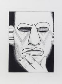 Ed Paschke, (American, 1939-2004), Pump, 1989