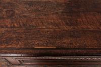 A Spanish Parcel Gilt Carved Walnut Chest
