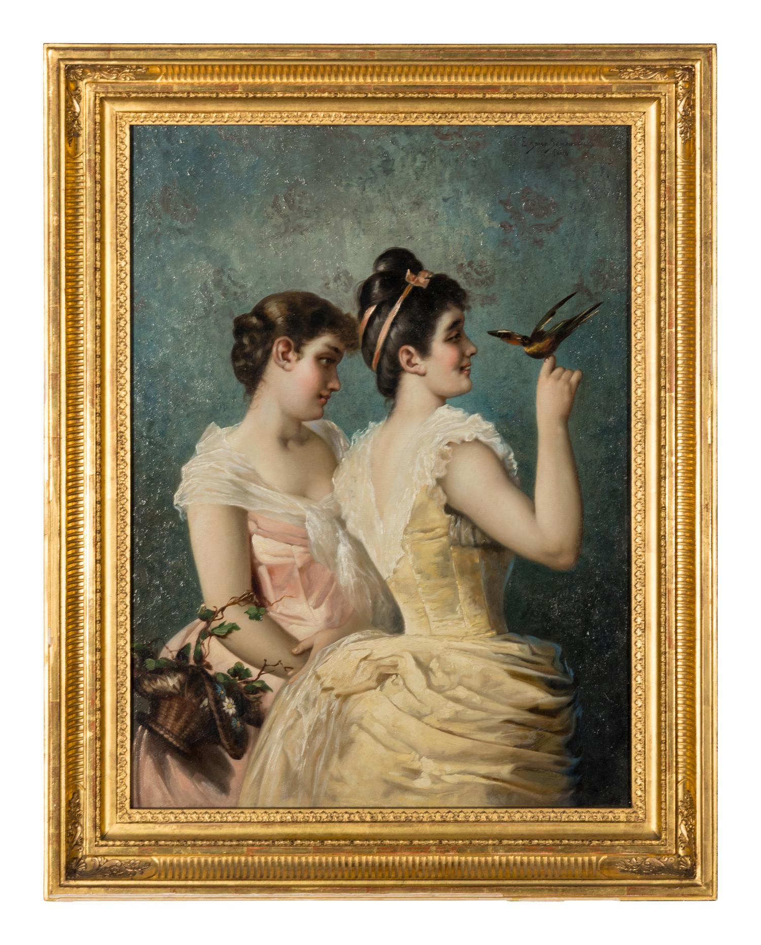 Portrait of Two Women