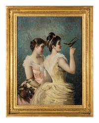 Portrait of Two Women