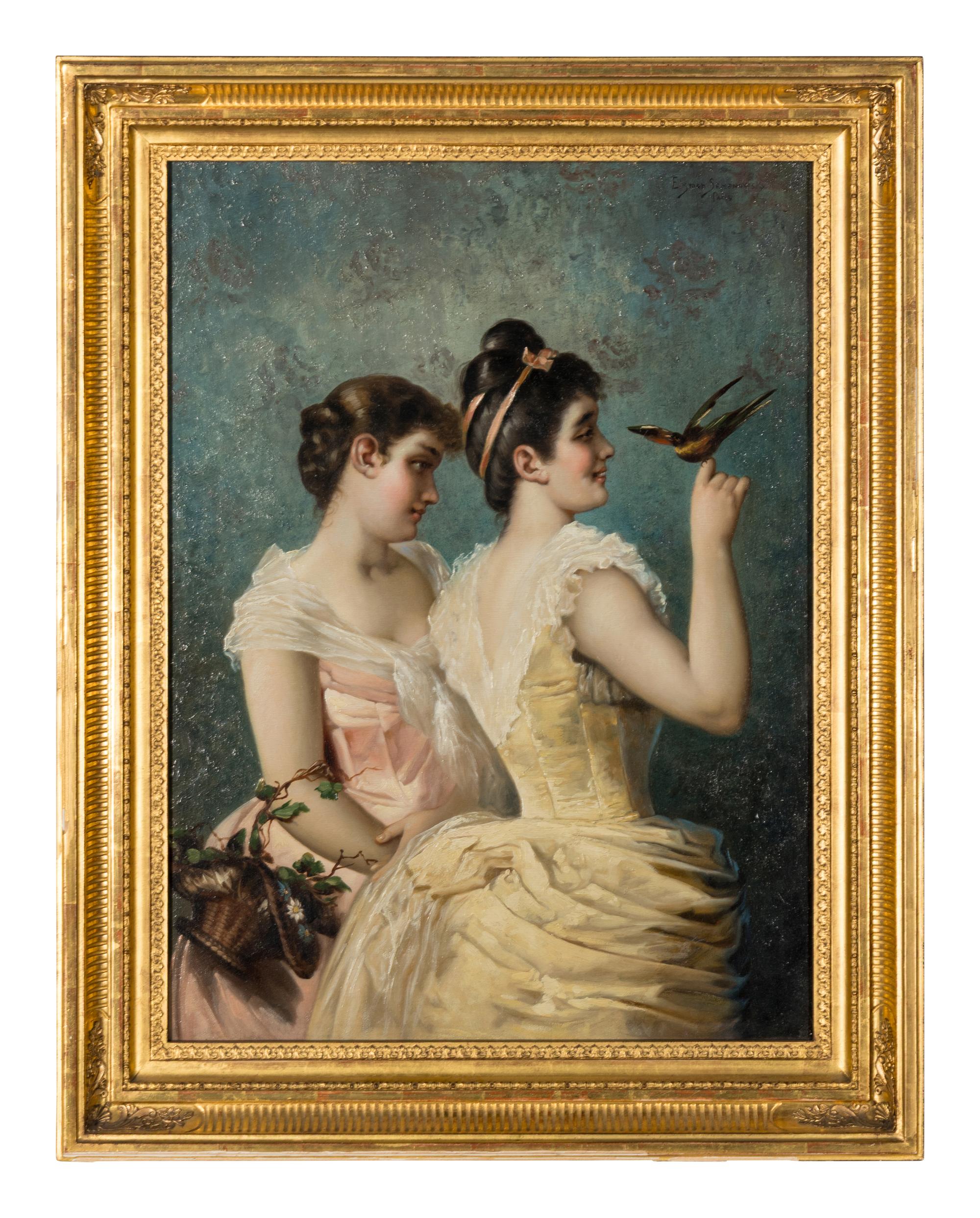 Portrait of Two Women