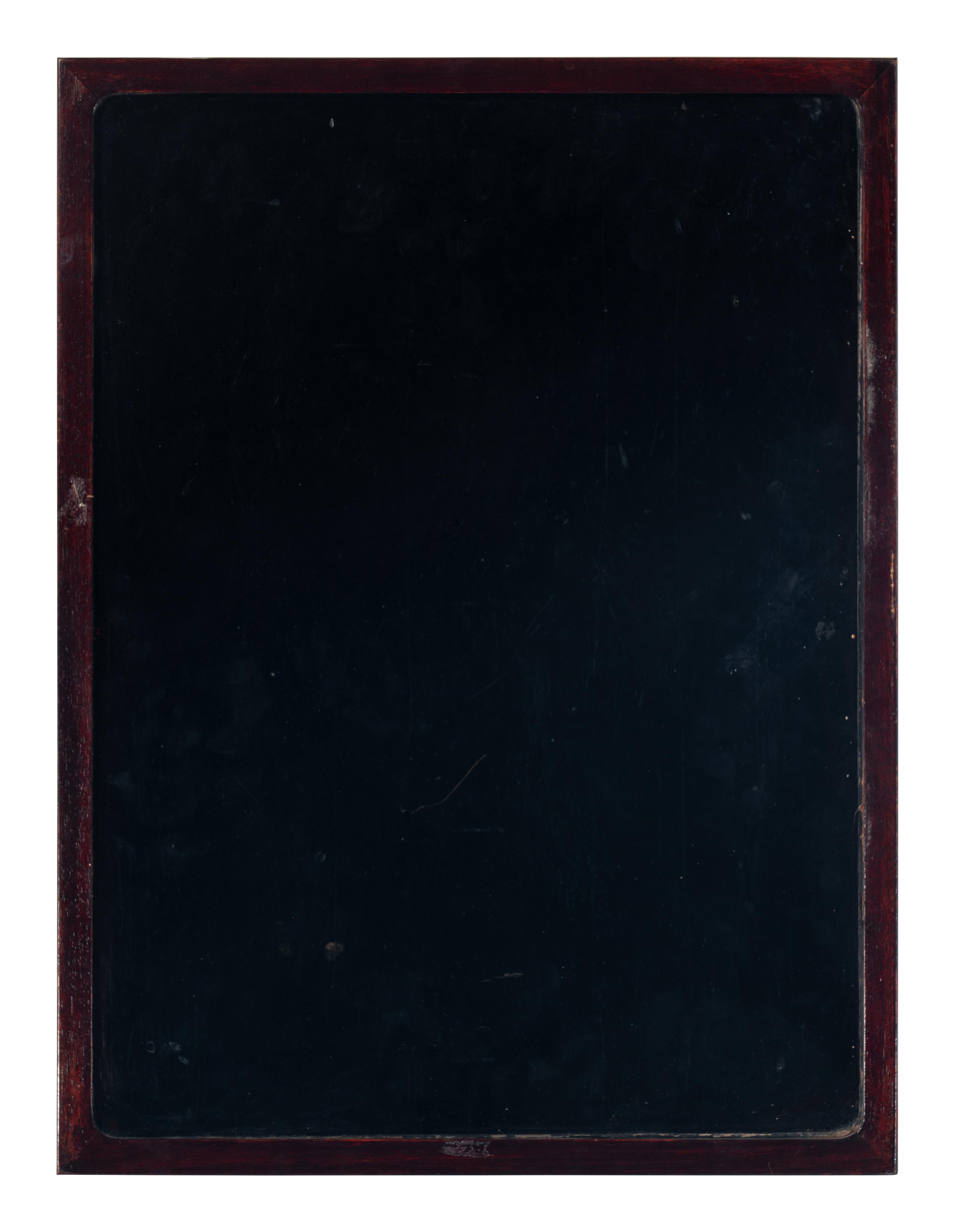 A Chinese Carved Lacquer 'Immortals' Wall Panel