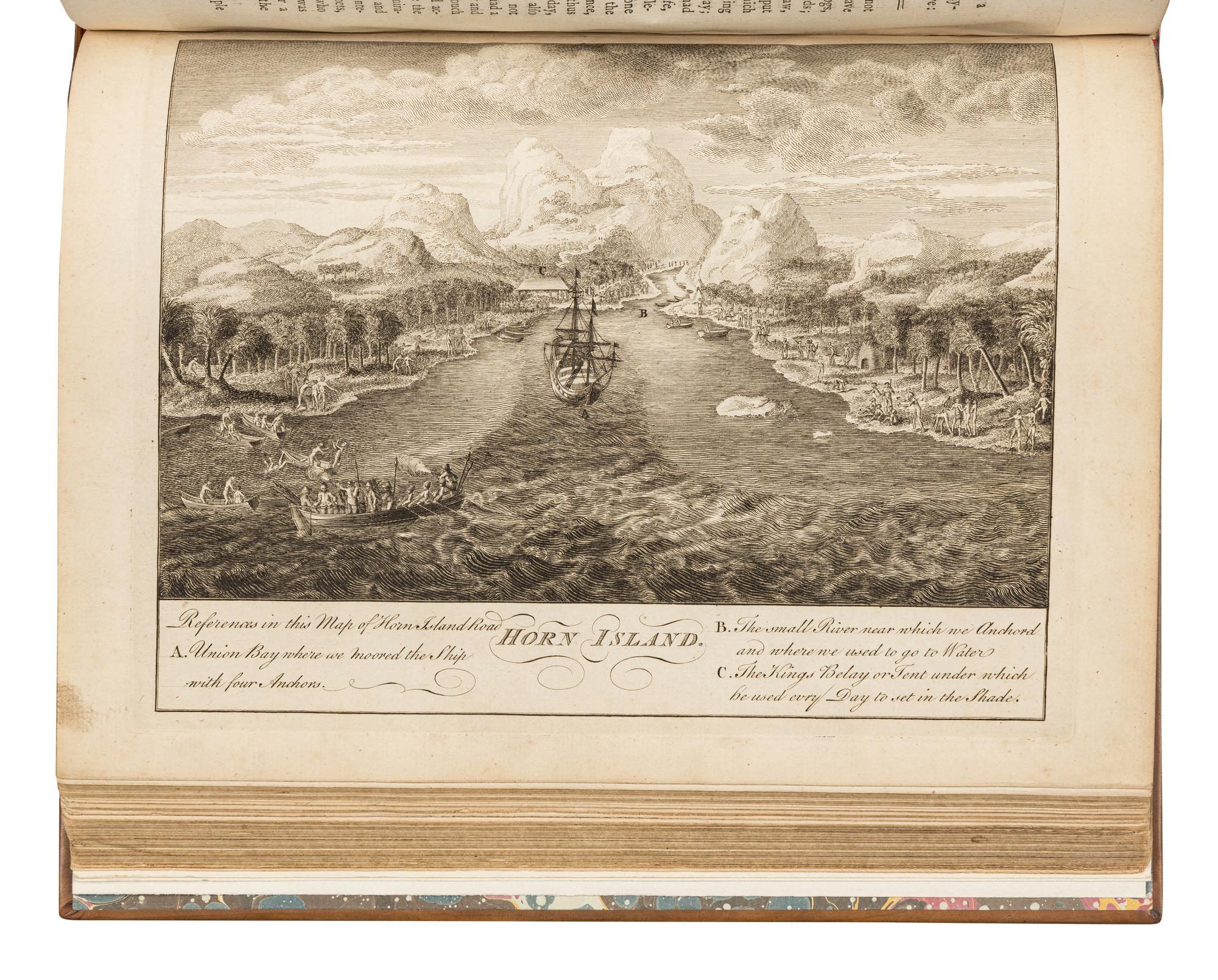 DALRYMPLE, Alexander (1737-1808). An Historical Collection of the Several Voyages and Discoveries in the South Pacific Ocean . London: Printed for the Author and sold by J. Nourse and T. Payne, 1770-71.