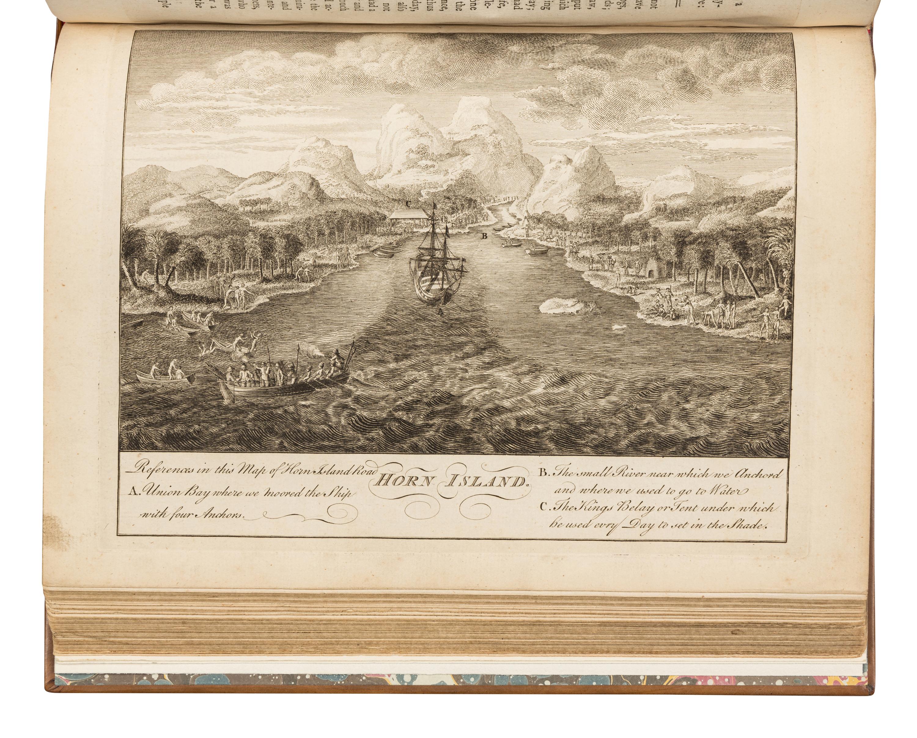DALRYMPLE, Alexander (1737-1808). An Historical Collection of the Several Voyages and Discoveries in the South Pacific Ocean . London: Printed for the Author and sold by J. Nourse and T. Payne, 1770-71.