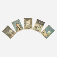 [Children's & Illustrated] Hearn, Lafcadio Five Titles From the Japanese Fairy Tale Series