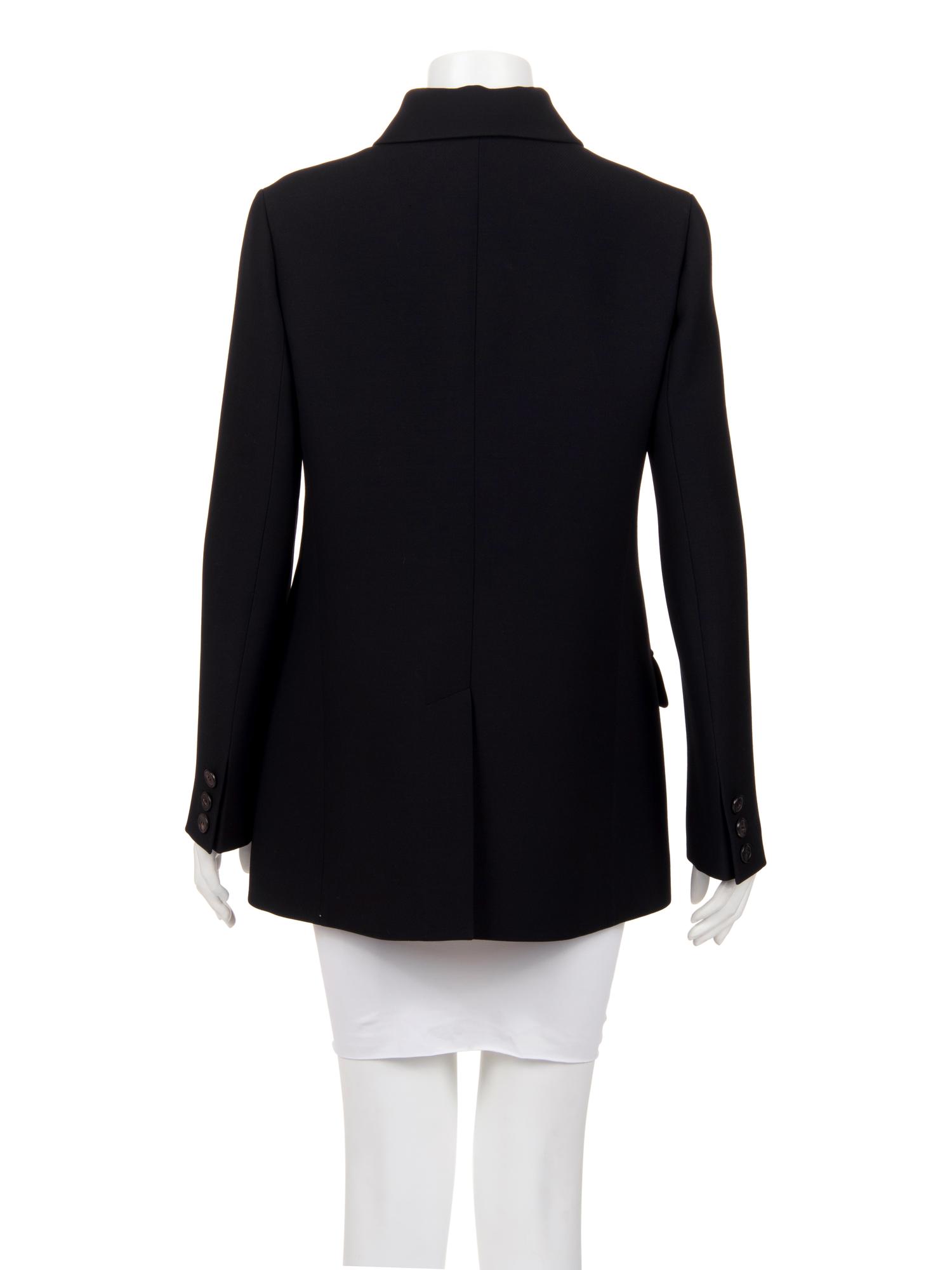 Christian Dior Silk Four Pocket Jacket, 2018